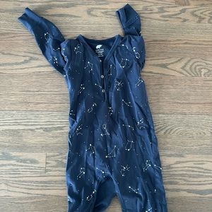 Monika and Andy 12-18 month constellation design onesie